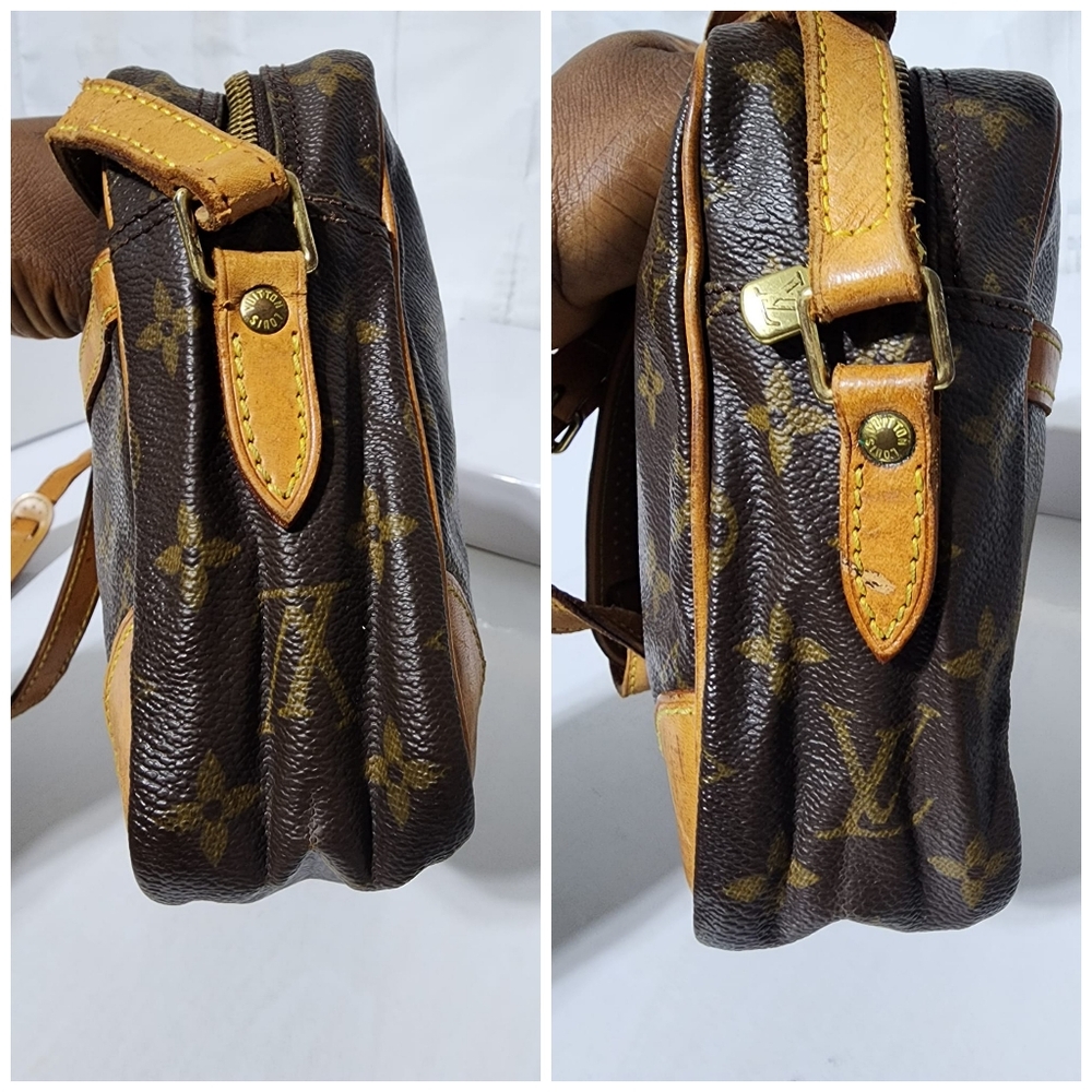 Louis Vuitton Monogram Trocadero Shoulder Bag Brown - Picture 11 of 16